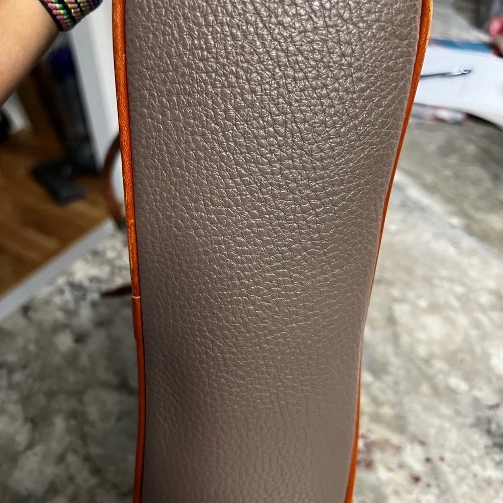 Dooney & Bourke Dark Brown Shoulder Bag